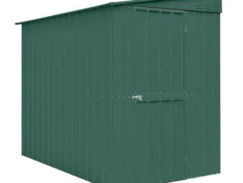 KOVINSKA VRTNA HIKA GLOBEL LEANTO 58 ZELENA 145 X G234 X V204 CM